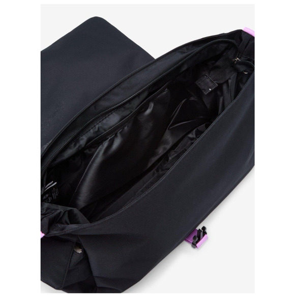 Sanrio Chococat Black Fuzzy Messenger Bag NWT - Picture 4 of 13